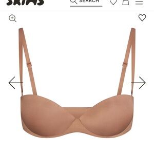 SKIMS Ultimate strapless push up